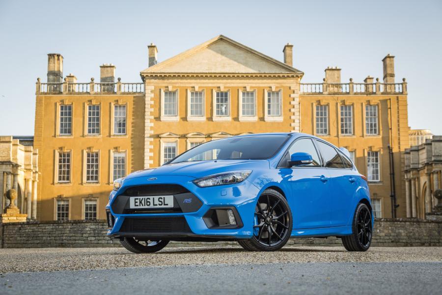  Ford Focus RS 2016 года  (UK) (фото 6 из 43)